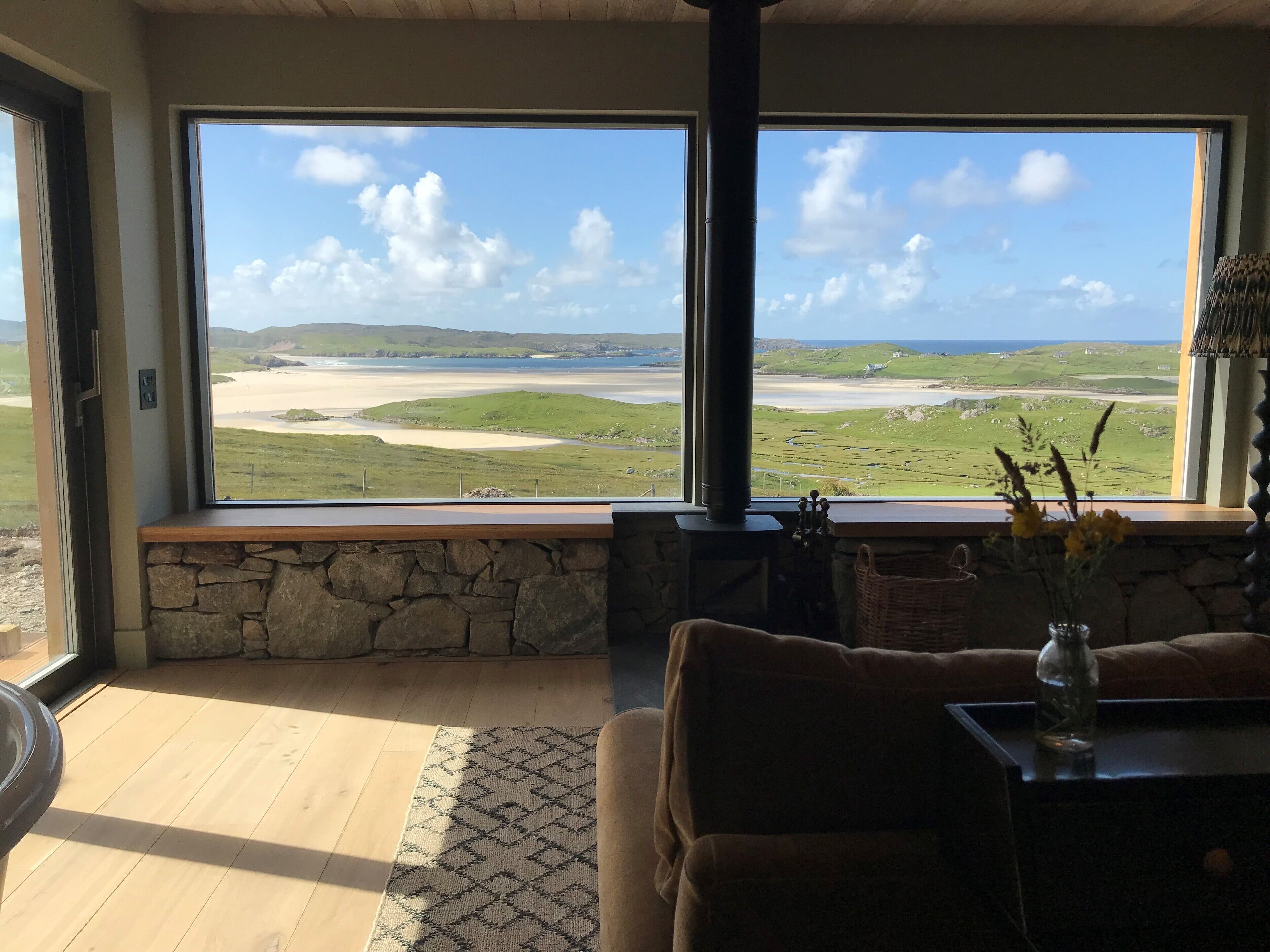 Luxury-Studio, mit Bad, Strandblick (Uig Sands Rooms) | Innenbereich