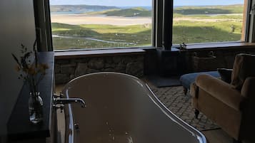 럭셔리 스튜디오, 앙스위트, 해변 전망 (Uig Sands Rooms) | 라운지