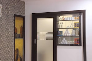 Interior detail