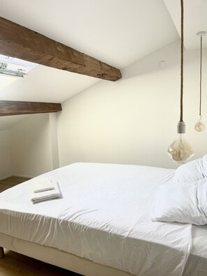 2 bedrooms, free WiFi, bed sheets
