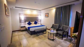 Deluxe Double Room, 1 King Bed