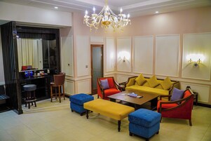 Presidential Suite | Living area