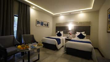 Executive Room, 2 Single Beds | 1 bedroom, premium bedding, minibar, in-room safe