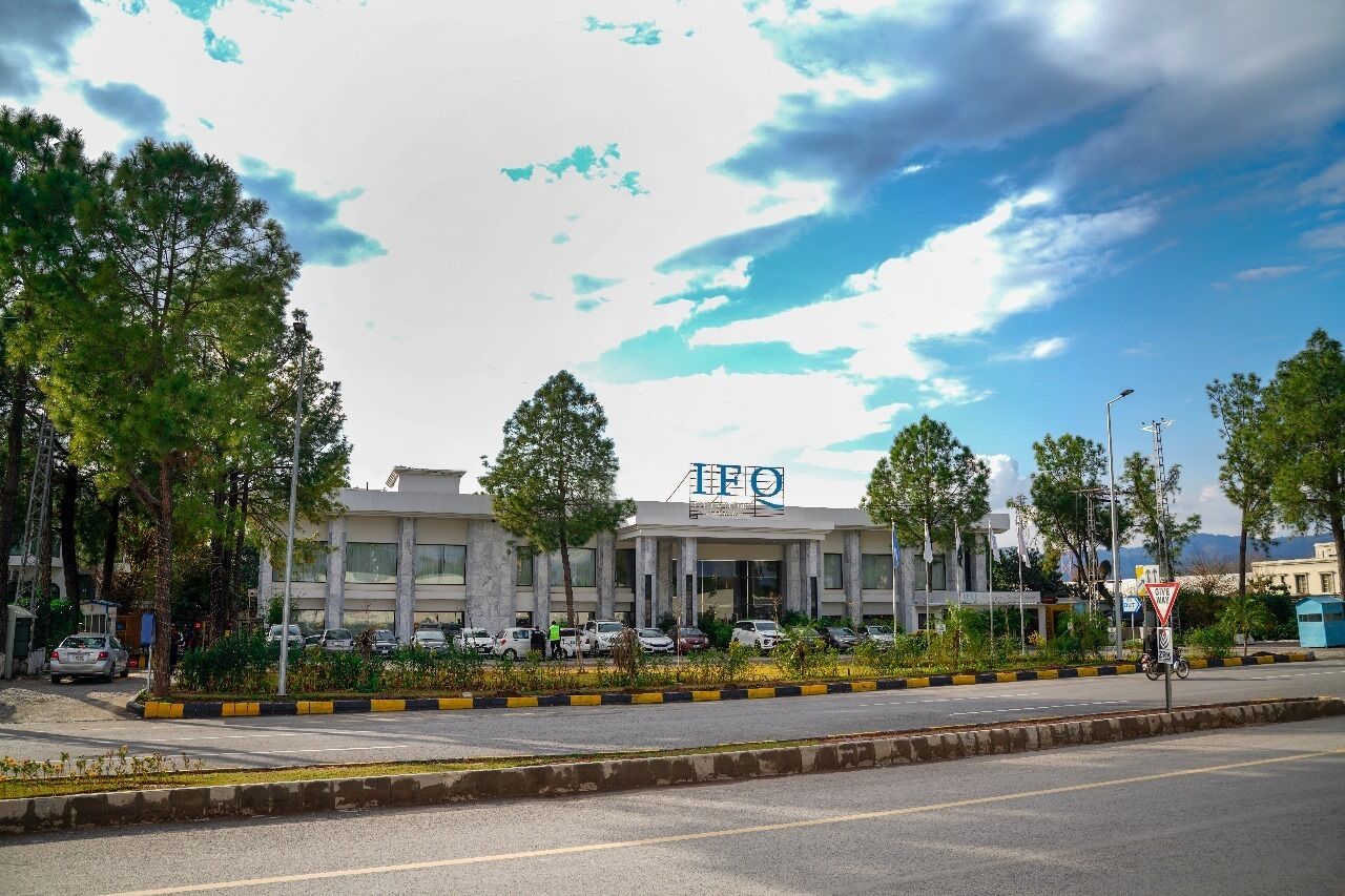 Façade de l’hébergement