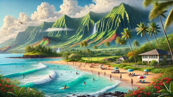 Playa en los alrededores 