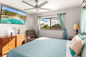 2 bedrooms, iron/ironing board, travel cot, free WiFi