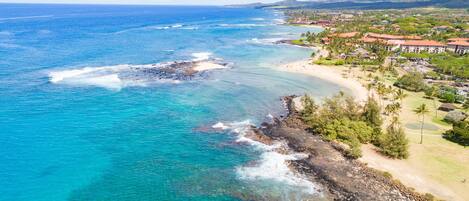 Playa en los alrededores
