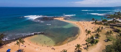 Plage à proximité