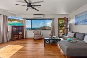 Smart TV - Malia Makai - G - Starfish - A/C - Beautiful Views (Koloa)
