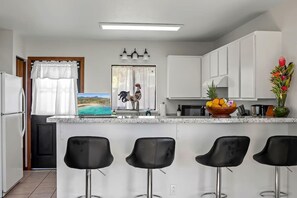 Fridge, microwave, oven, stovetop - Malia Makai - G - Starfish - A/C - Beautiful Views (Koloa)