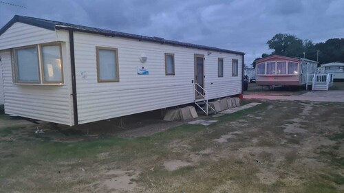 3 bedroom lodge at Broadland Sands Holiday Park in Hopton on Sea