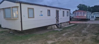 3 bedroom lodge at Broadland Sands Holiday Park in Hopton on Sea