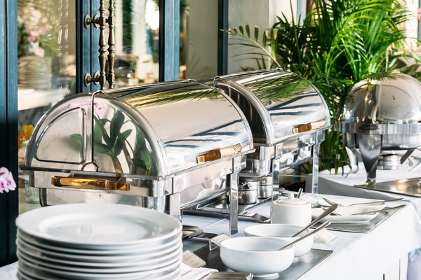 Gratis morgenmadsbuffet hver dag
