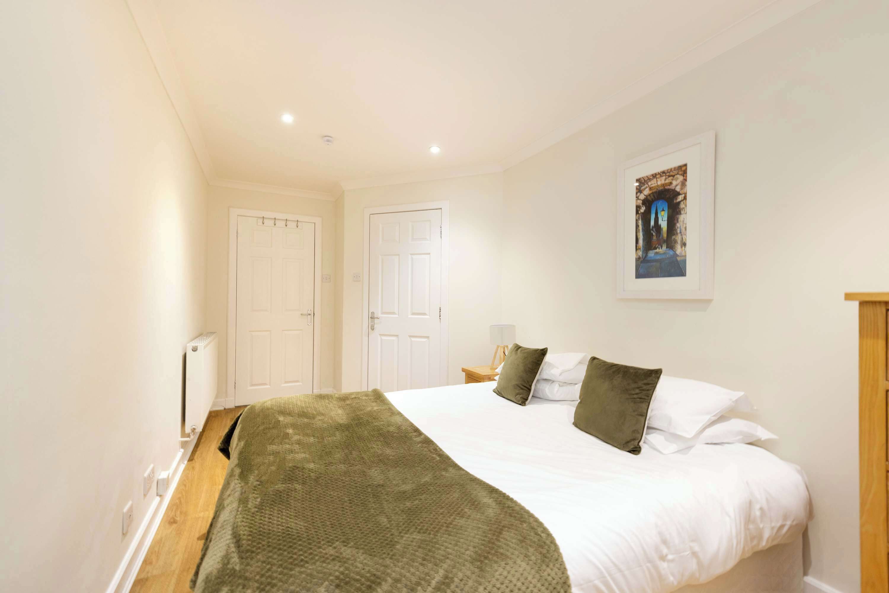 3 bedrooms, iron/ironing board, travel crib, WiFi