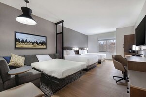 客房内保险箱、办公桌、熨斗/熨衣板、免费 WiFi