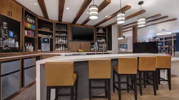 Bar (on property)