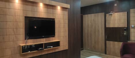 Royal Double Room | Premium bedding, desk, blackout drapes, soundproofing