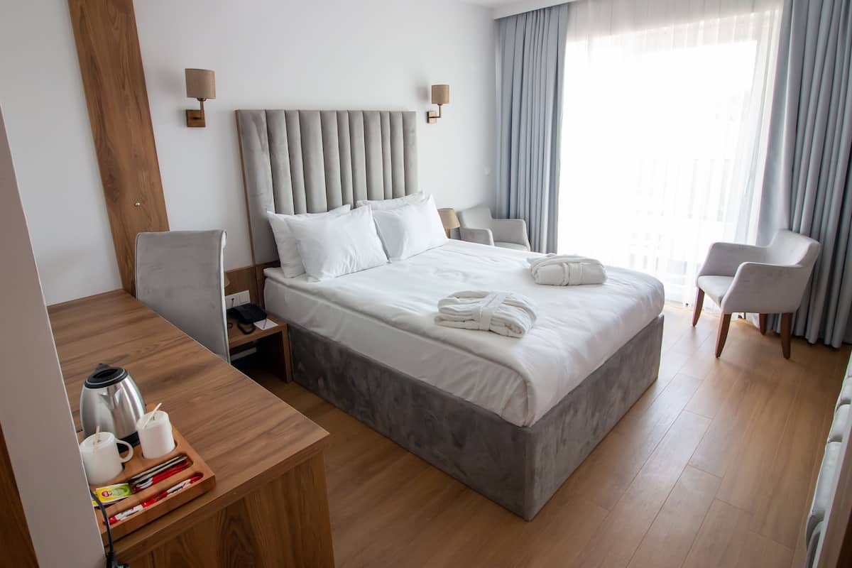 1 chambre, draps en coton égyptien, literie de qualité supérieure