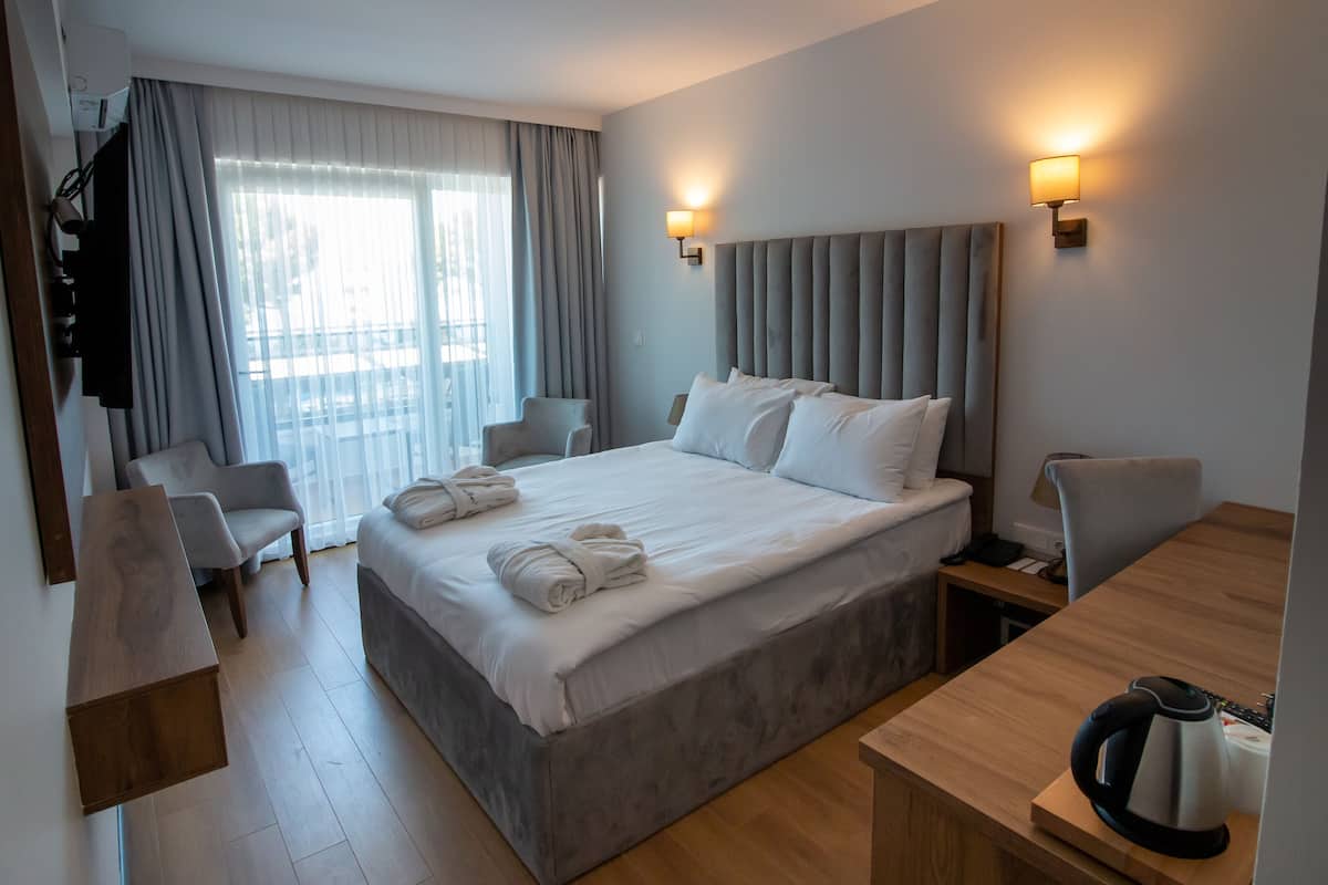 Chambre Double Standard, vue lac