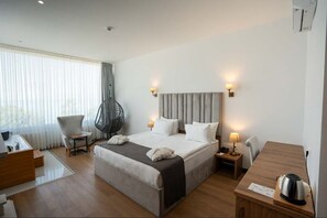 Executive tweepersoonskamer | 1 slaapkamer, lakens van Egyptisch katoen, luxe beddengoed