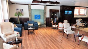 Reception hall - Deluxe 1-bed Apartment With Balcony and Twin Bed (Dubai)