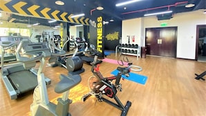 Gym - Two Bed Room Apartment (Dubai)