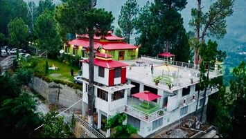 Fachada del alojamiento