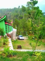 Fachada del alojamiento