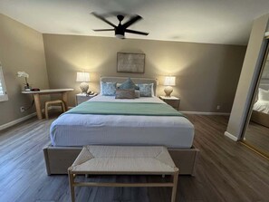 2 sovrum, strykjärn/strykbräda, gratis wi-fi och sängkläder