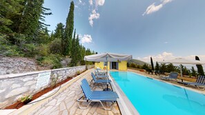 Outdoor pool - 3 Bedrooms (Nydri)
