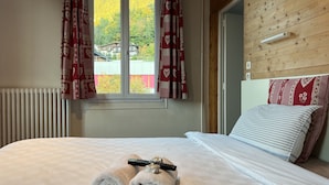 Deluxe Double or Twin Room - Hotel de tRois (Saint-Gervais-les-Bains)