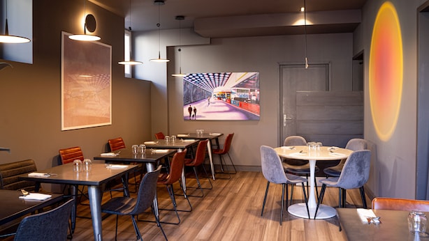 Restaurant - Hotel de tRois (Saint-Gervais-les-Bains)