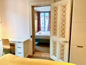 Quarto família | Wi-Fi de cortesia, roupa de cama
