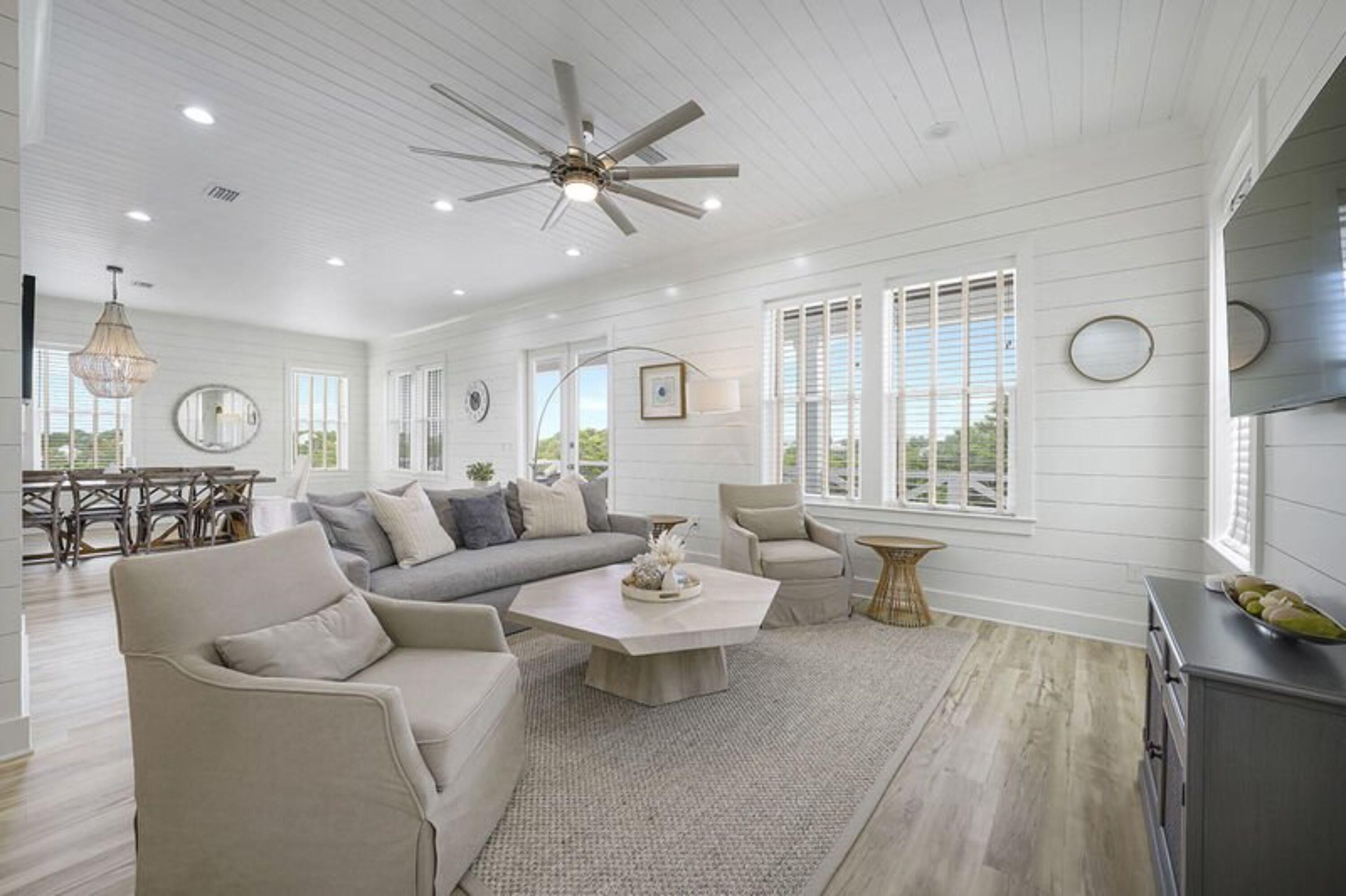 獨棟房屋, 多張床 | 起居區