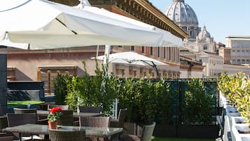 Terraza en la azotea