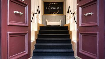 Entrada de la propiedad