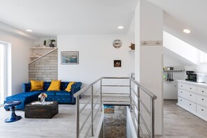 Apartment (Two Bedroom apartment with Balcony) | Living room | TV