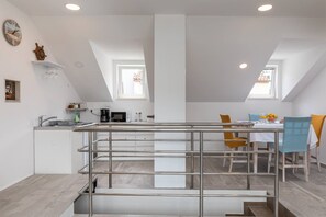 Apartment (Two Bedroom apartment with Balcony) | Living room | TV