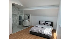 4 quartos, ferros/tábuas de passar roupa, Wi-Fi de cortesia