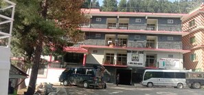 Fachada del alojamiento