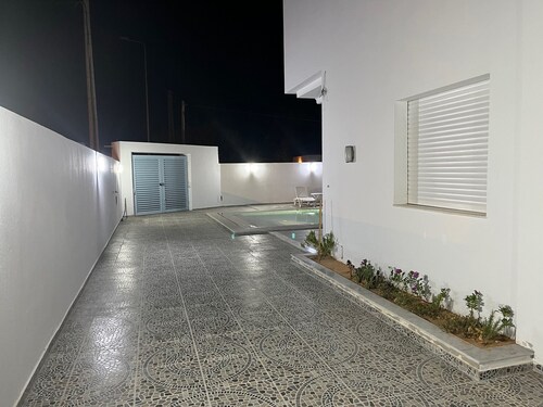 Familienfreundliches Haus mit Pool Djerba