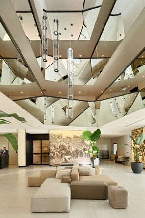 Lobby - Hotel Ambasador (Split)