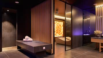 Espace de soins pour les couples, sauna, hammam
