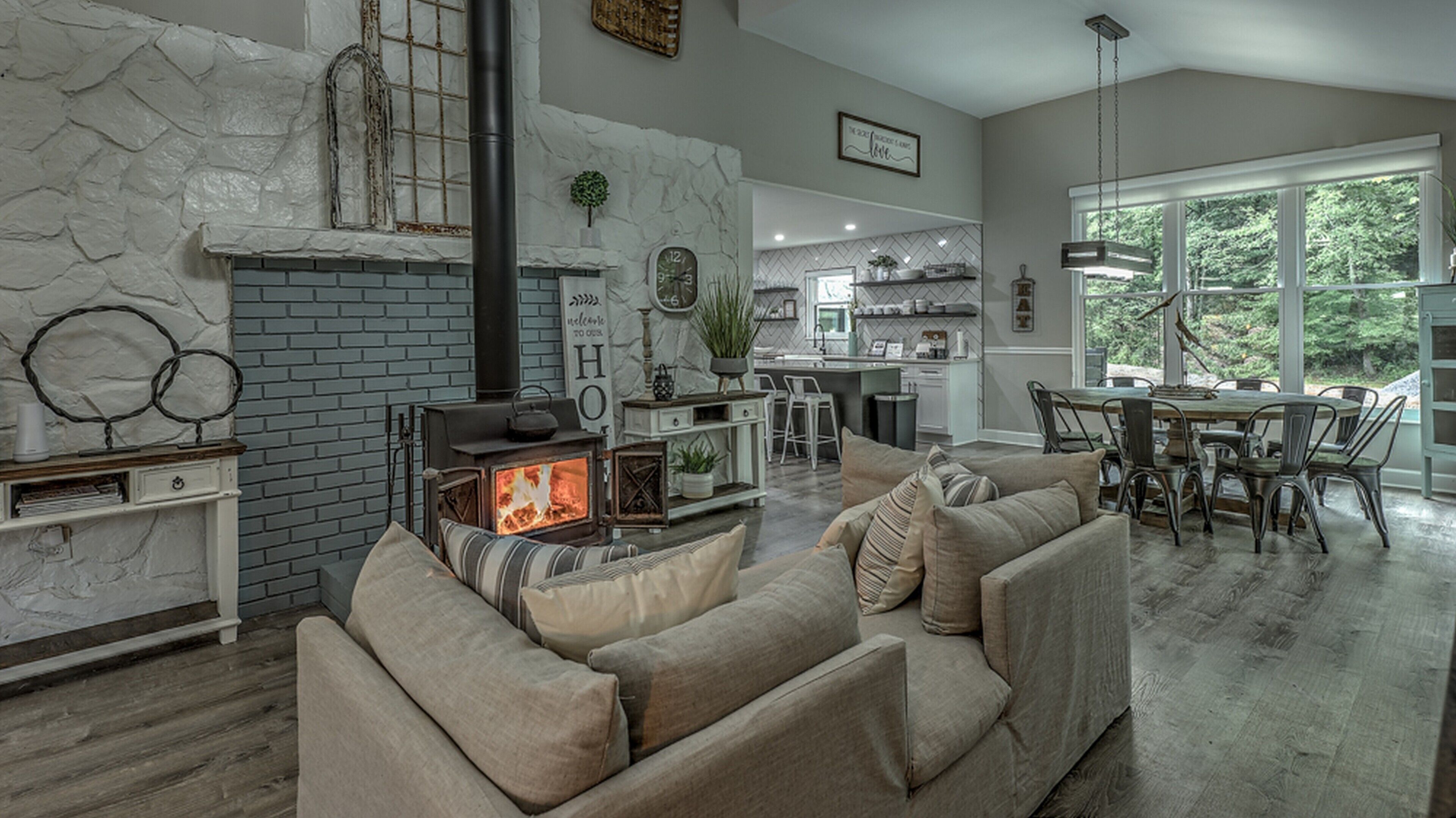 Fireplace