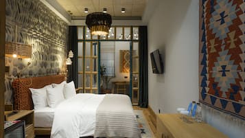 Chambre Deluxe Double ou avec lits jumeaux | 1 chambre, literie de qualité supérieure, minibar
