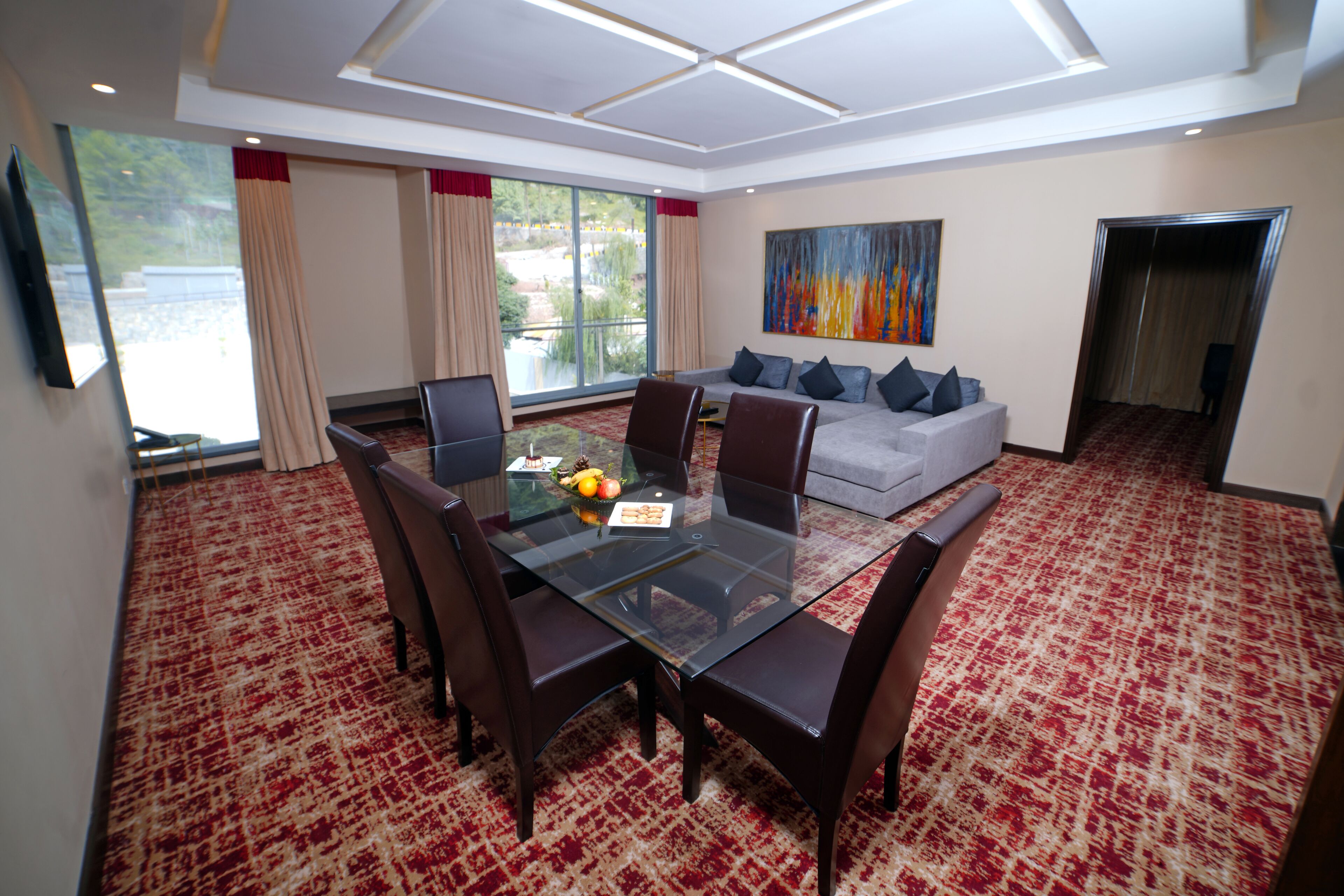 50-Zoll-Smart-TV mit Digitalempfang, Fernseher, Netflix