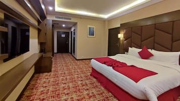 Phòng Deluxe, 1 giường cỡ king, quang cảnh thung lũng | Minibar, két bảo mật tại phòng, bàn