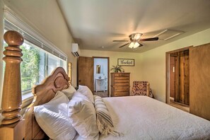 1 habitación, escritorio, internet y ropa de cama 