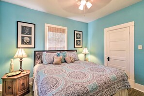 2 chambres, fer et planche à repasser, Internet gratuit, draps fournis