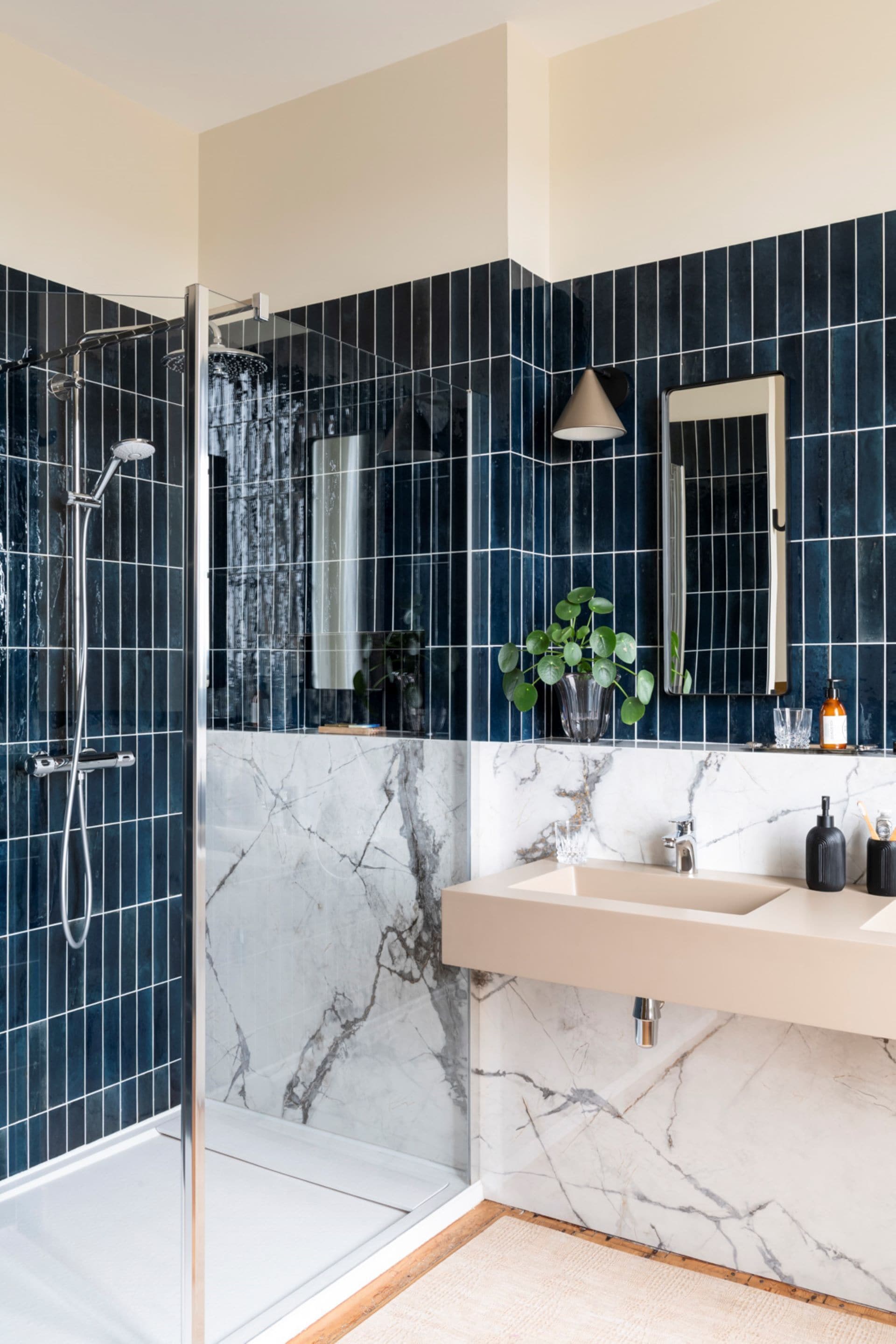 Premium Double Room, 1 King Bed | Bathroom